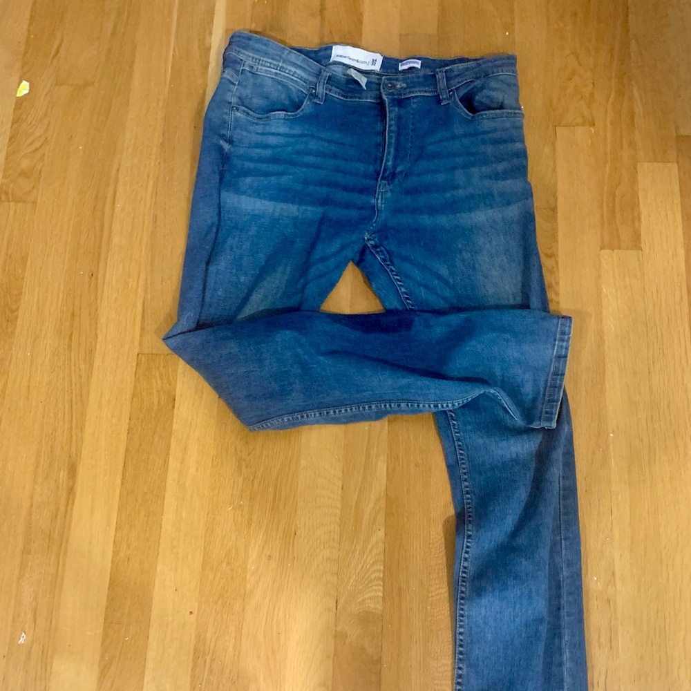 3$15 Paper Denim & Cloth Men's Deep Blue Jeans